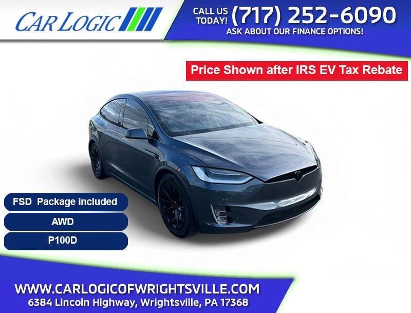 2017 Tesla Model X 100D — SUV — 91,989 mi — Wrightsville, PA