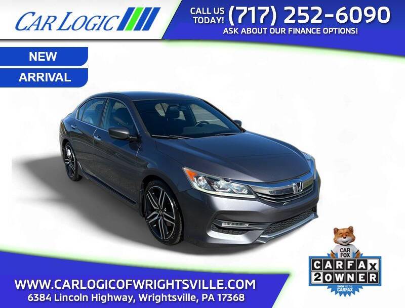 2016 Honda Accord Sport — Sedan — 130,873 mi — Wrightsville, PA