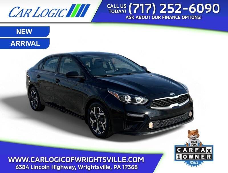 2019 Kia Forte LXS — Sedan — 124,101 mi — Wrightsville, PA