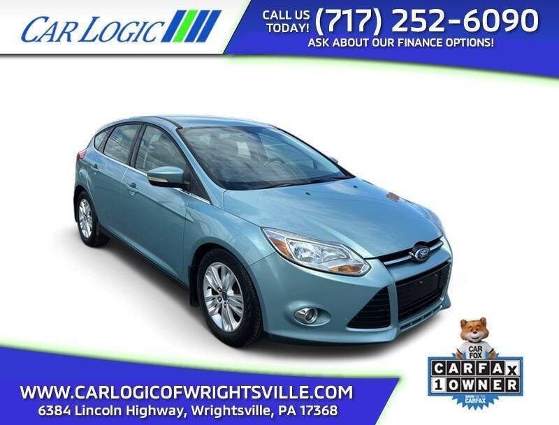 2012 Ford Focus SEL — Hatchback — 145,830 mi — Wrightsville, PA