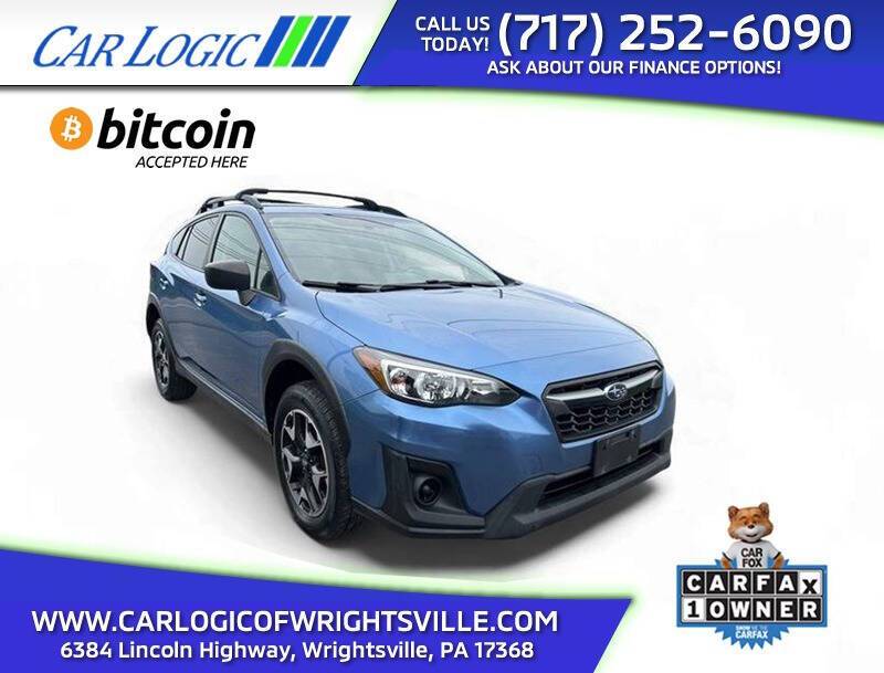 2019 Subaru Crosstrek 2.0i — SUV — 158,041 mi — Wrightsville, PA