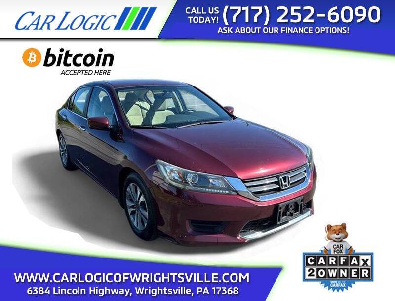 2013 Honda Accord LX — Sedan — 173,852 mi — Wrightsville, PA