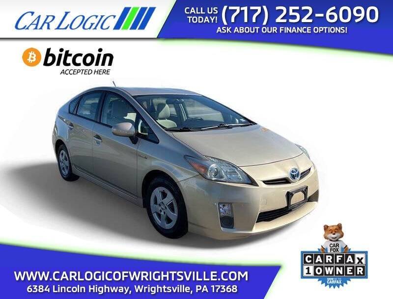 2011 Toyota Prius One — Sedan — 156,401 mi — Wrightsville, PA