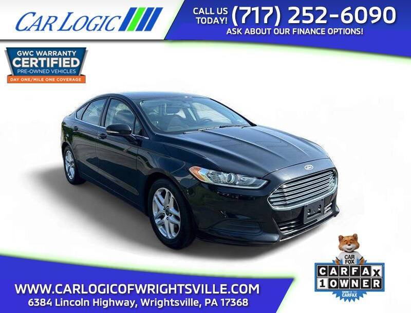 2014 Ford Fusion SE — Sedan — 117,330 mi — Wrightsville, PA
