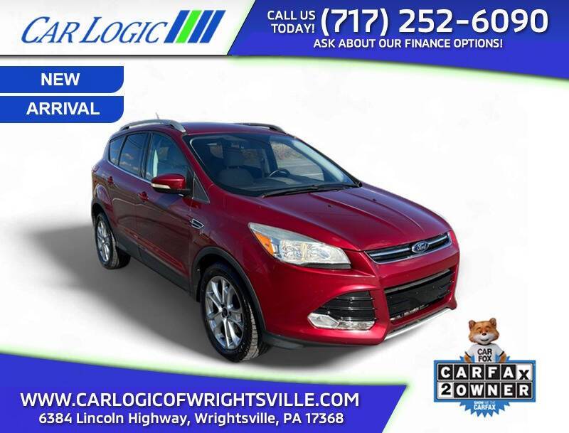 2014 Ford Escape Titanium — SUV — 156,770 mi — Wrightsville, PA