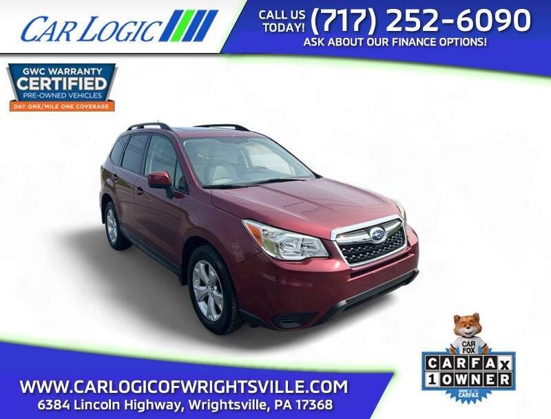 2015 Subaru Forester 2.5i Premium — SUV — 136,306 mi — Wrightsville, PA