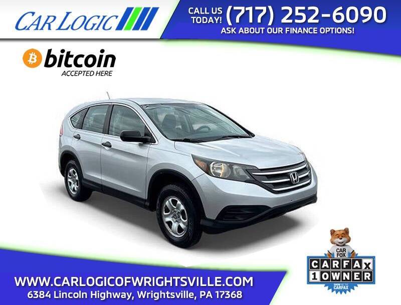 2013 Honda CR-V LX — SUV — 122,193 mi — Wrightsville, PA