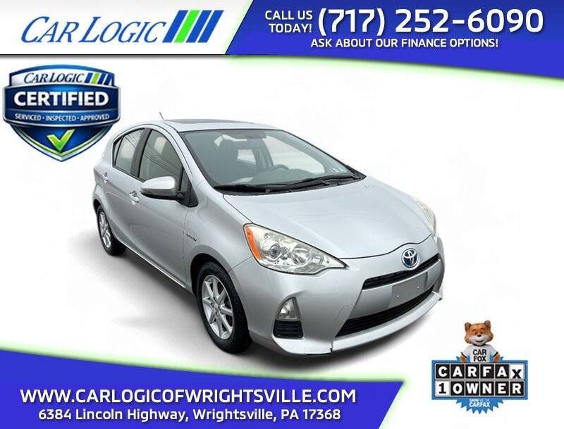 2012 Toyota Prius c One — Hatchback — 125,983 mi — Wrightsville, PA