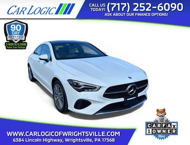 2025 Mercedes-Benz CLA CLA 250 — Sedan — 12,286 mi — Wrightsville, PA