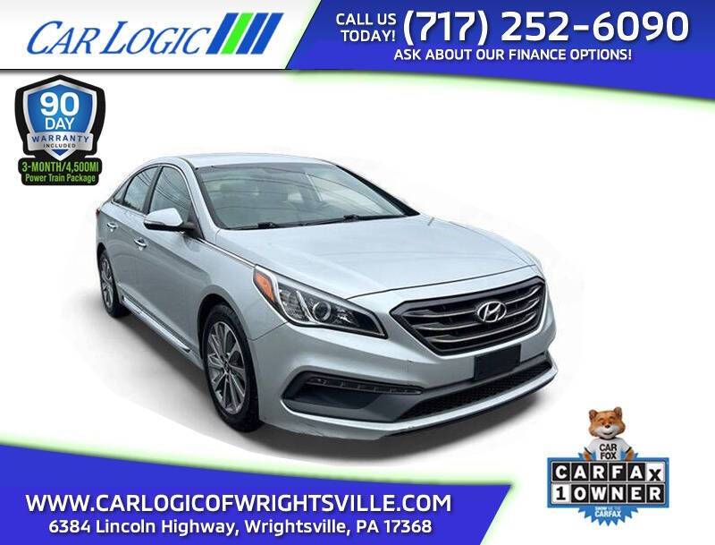 2015 Hyundai Sonata Sport — Sedan — 144,603 mi — Wrightsville, PA