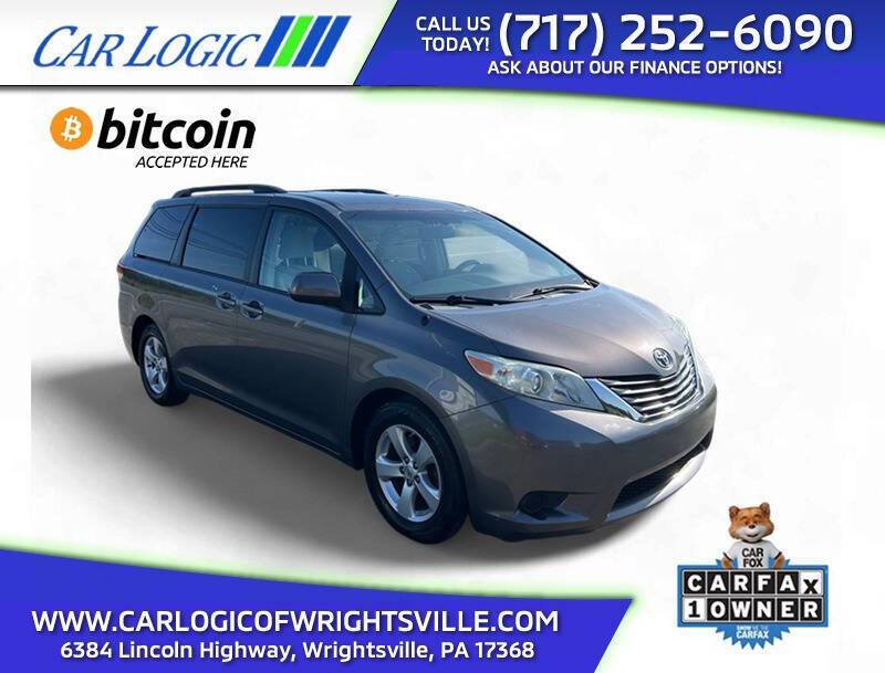 2014 Toyota Sienna LE — Minivan — 169,008 mi — Wrightsville, PA