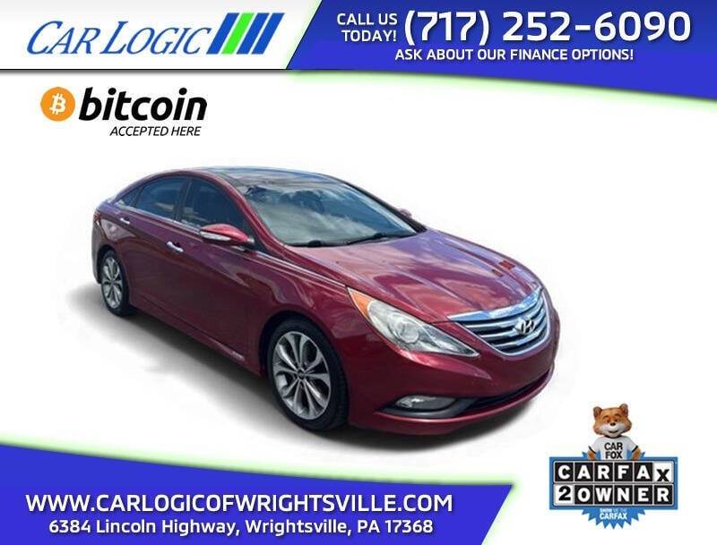2014 Hyundai Sonata Limited 2.0T — Sedan — 159,473 mi — Wrightsville, PA