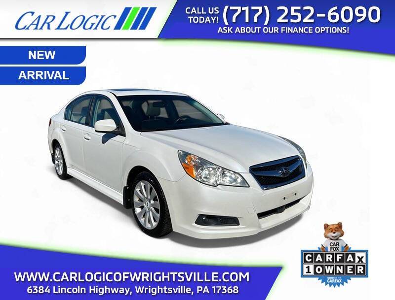 2012 Subaru Legacy 2.5i Limited — Sedan — 168,381 mi — Wrightsville, PA