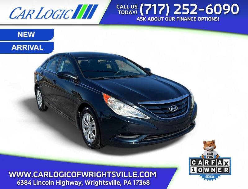 2011 Hyundai Sonata GLS — Sedan — 86,468 mi — Wrightsville, PA