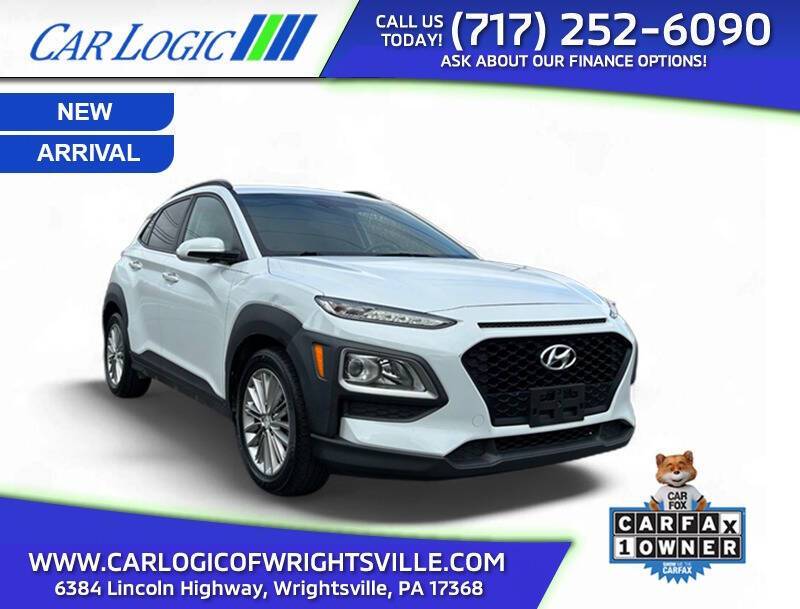 2018 Hyundai Kona SEL — SUV — 132,942 mi — Wrightsville, PA