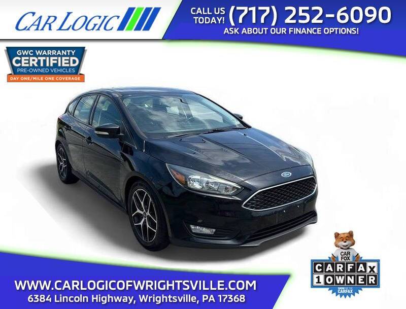 2017 Ford Focus SEL — Hatchback — 109,973 mi — Wrightsville, PA
