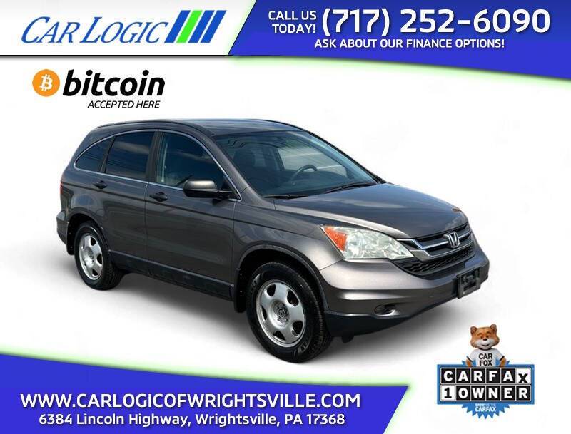 2010 Honda CR-V LX — SUV — 158,545 mi — Wrightsville, PA