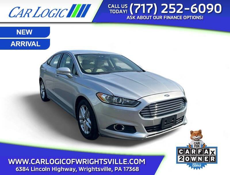 2013 Ford Fusion SE — Sedan — 124,698 mi — Wrightsville, PA