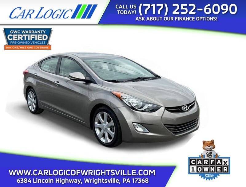 2013 Hyundai Elantra Limited — Sedan — 141,248 mi — Wrightsville, PA