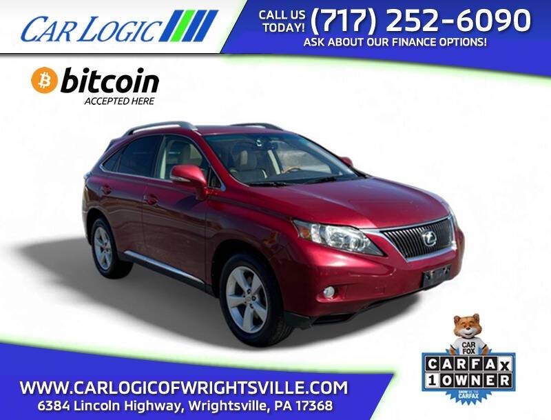 2010 Lexus RX RX 350 — SUV — 163,364 mi — Wrightsville, PA