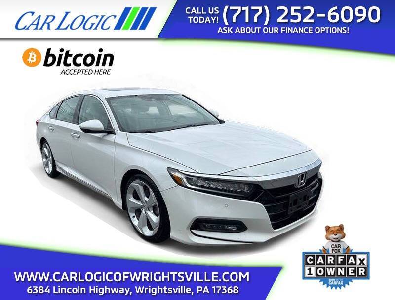 2018 Honda Accord Touring — Sedan — 152,793 mi — Wrightsville, PA