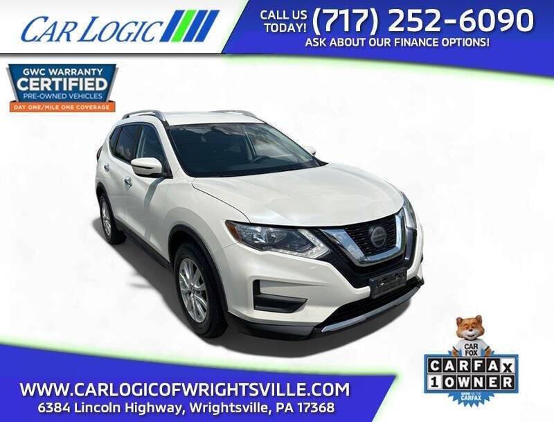 2019 Nissan Rogue SV — SUV — 148,927 mi — Wrightsville, PA