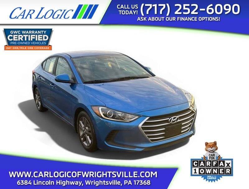 2017 Hyundai Elantra SE — Sedan — 140,364 mi — Wrightsville, PA
