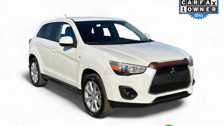 2015 Mitsubishi Outlander Sport ES — SUV — 161,724 mi — Wrightsville, PA