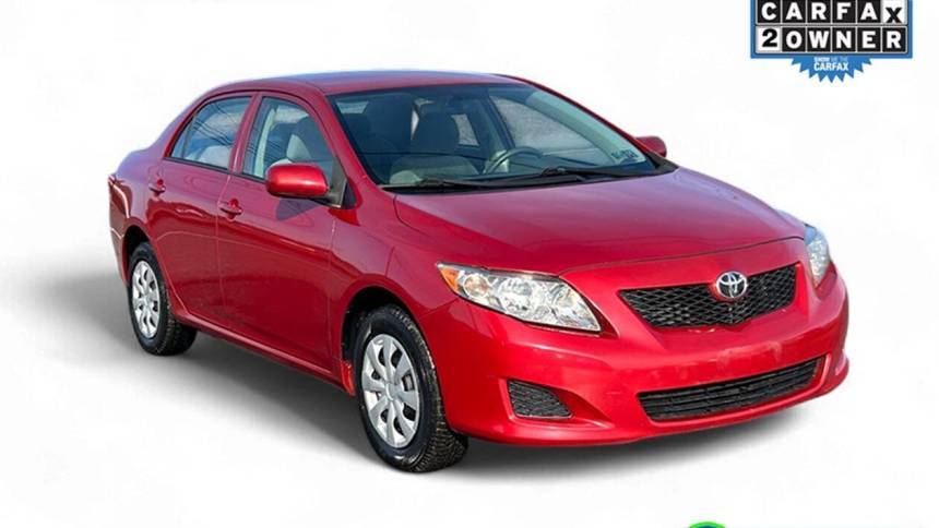 2009 Toyota Corolla LE — Sedan — 124,234 mi — Wrightsville, PA