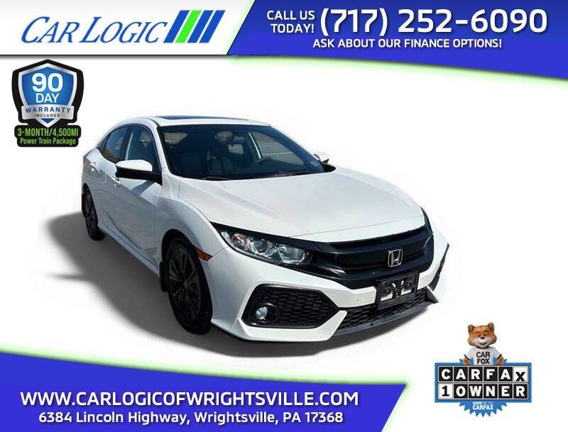 2017 Honda Civic EX — Hatchback — 107,891 mi — Wrightsville, PA