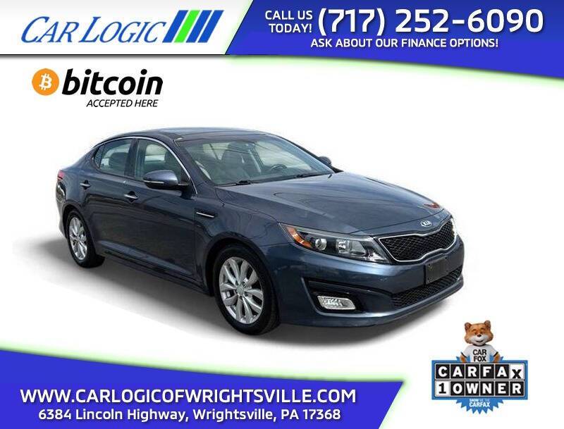 2015 Kia Optima EX — Sedan — 157,068 mi — Wrightsville, PA