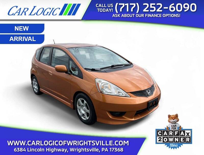 2009 Honda Fit Sport — Sedan — 143,459 mi — Wrightsville, PA