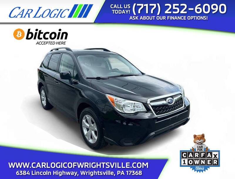 2014 Subaru Forester 2.5i Premium — SUV — 150,007 mi — Wrightsville, PA