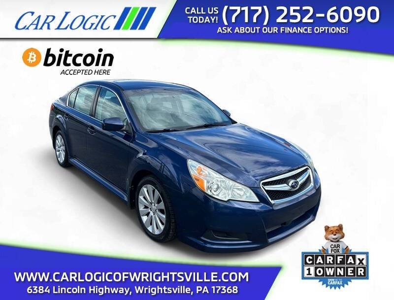 2011 Subaru Legacy 2.5i Limited — Sedan — 89,877 mi — Wrightsville, PA