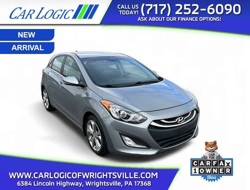 2015 Hyundai Elantra GT — Hatchback — 119,837 mi — Wrightsville, PA