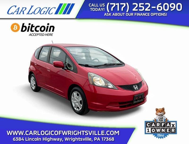 2013 Honda Fit Base — Hatchback — 129,657 mi — Wrightsville, PA