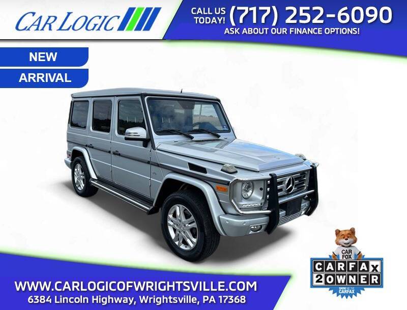 2015 Mercedes-Benz G-Class G 550 — SUV — 134,000 mi — Wrightsville, PA