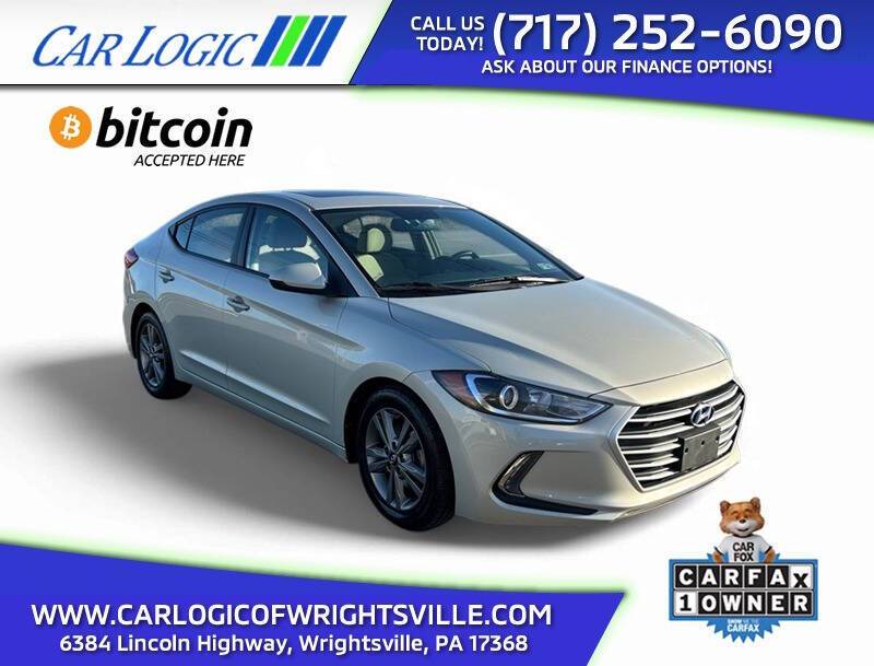 2017 Hyundai Elantra Value Edition — Sedan — 176,388 mi — Wrightsville, PA
