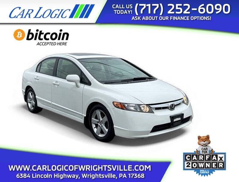 2007 Honda Civic EX — Sedan — 163,942 mi — Wrightsville, PA