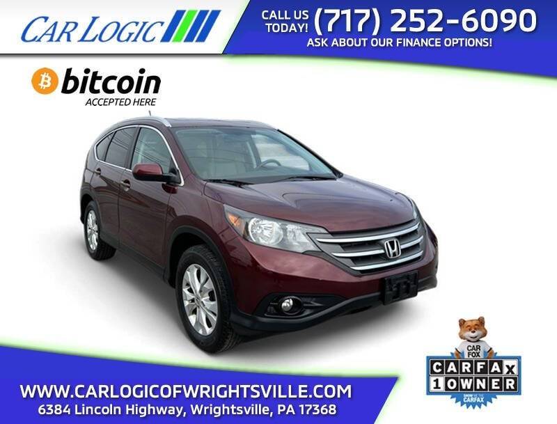 2014 Honda CR-V EX-L — SUV — 161,346 mi — Wrightsville, PA