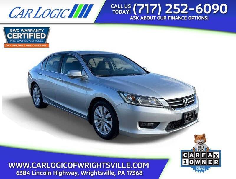 2014 Honda Accord EX — Sedan — 138,832 mi — Wrightsville, PA