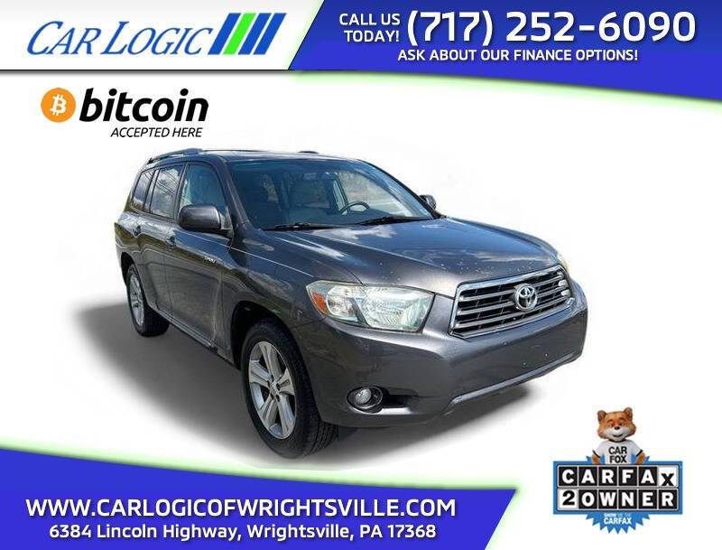 2008 Toyota Highlander Sport — SUV — 175,107 mi — Wrightsville, PA