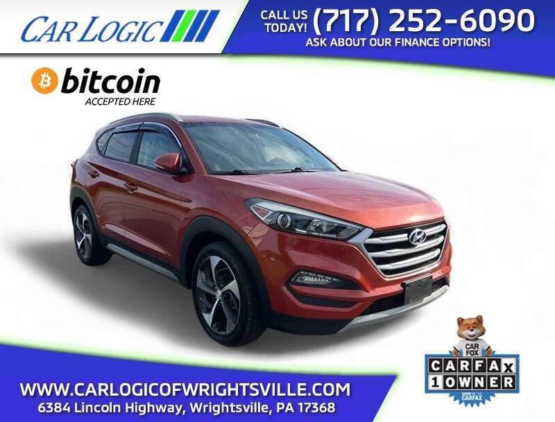 2017 Hyundai Tucson Sport — SUV — 171,484 mi — Wrightsville, PA