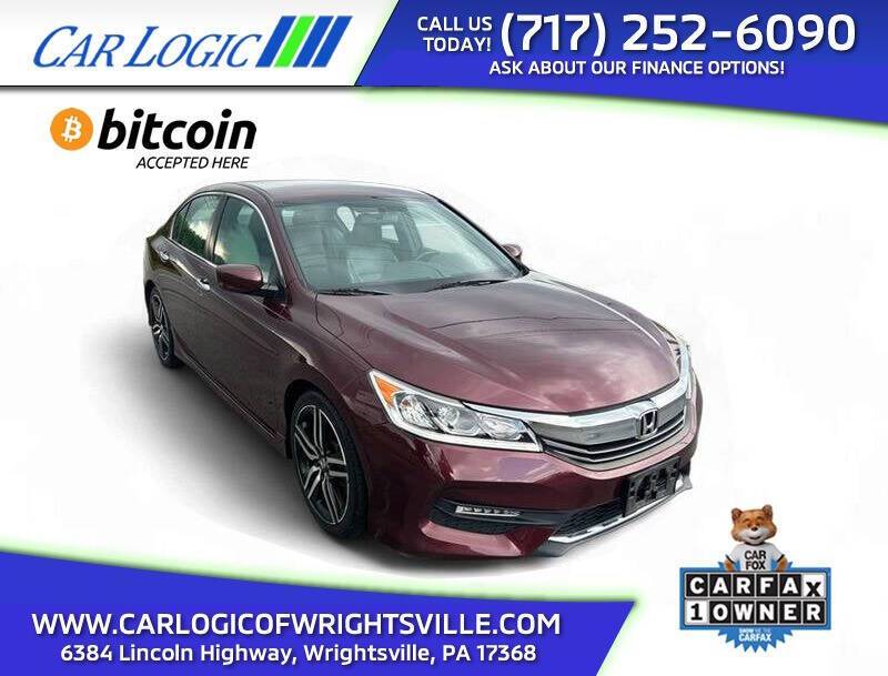2017 Honda Accord Sport — Sedan — 157,814 mi — Wrightsville, PA
