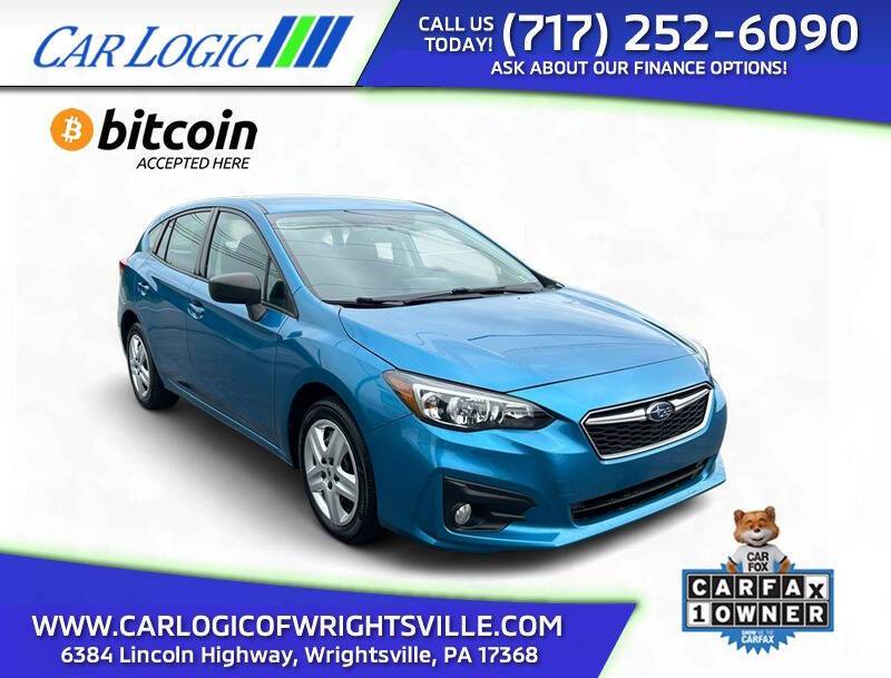 2017 Subaru Impreza 2.0i — Hatchback — 150,071 mi — Wrightsville, PA
