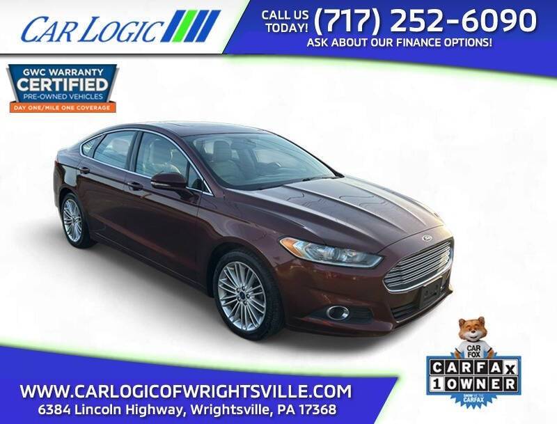 2016 Ford Fusion SE — Sedan — 104,647 mi — Wrightsville, PA