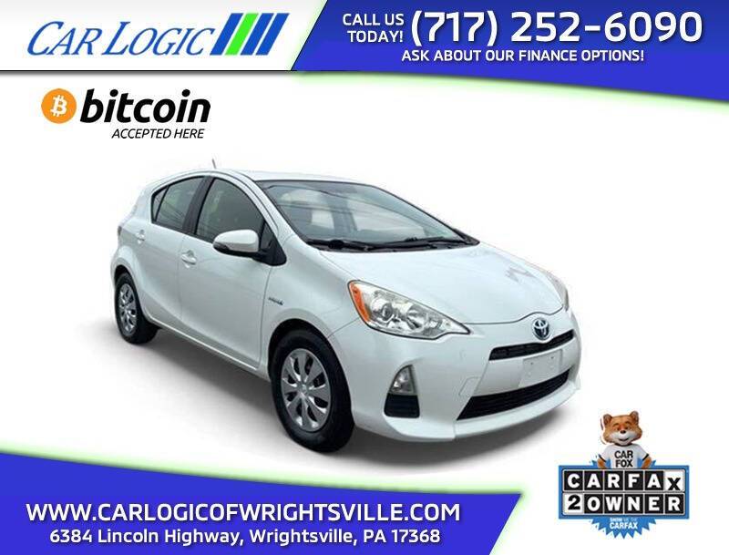 2012 Toyota Prius c Three — Hatchback — 155,644 mi — Wrightsville, PA