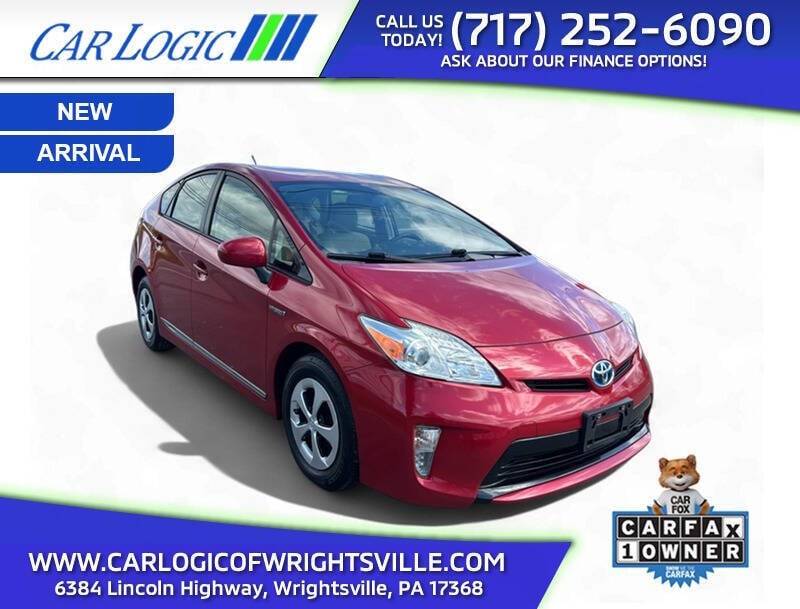 2015 Toyota Prius Three — Hatchback — 178,904 mi — Wrightsville, PA
