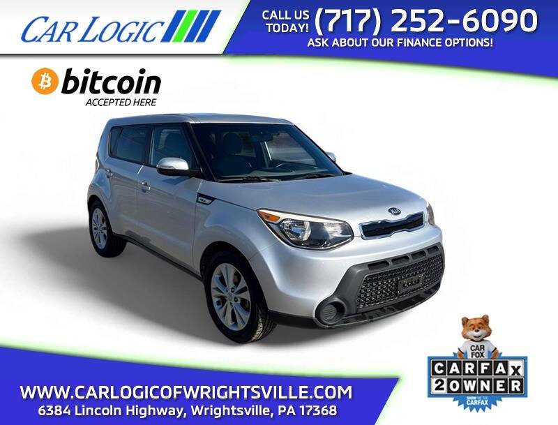 2014 Kia Soul + — Hatchback — 131,496 mi — Wrightsville, PA