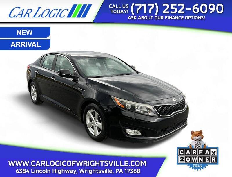 2014 Kia Optima LX — Sedan — 132,556 mi — Wrightsville, PA